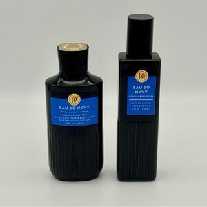 Bath & Body Works Eau So Navy Men’s Body Care Gift Set NWT